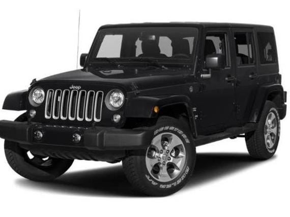 JEEP WRANGLER JK 2018 1C4BJWEG4JL936184 image